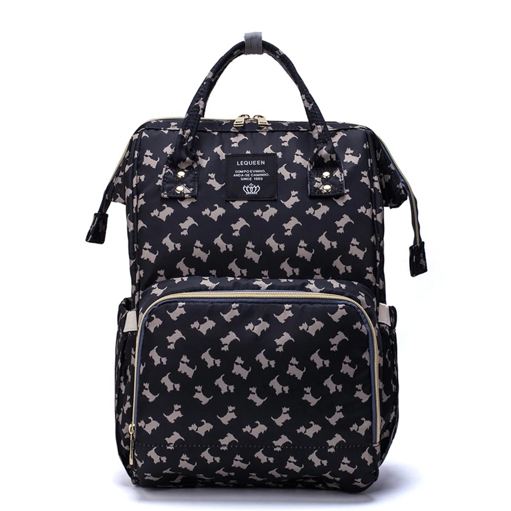 

LEQUEEN Baby Diaper Bag Maternity Bag For Mom Large Capacity Mummy Maternity Wet Bag Waterproof Bab Stroller Bag