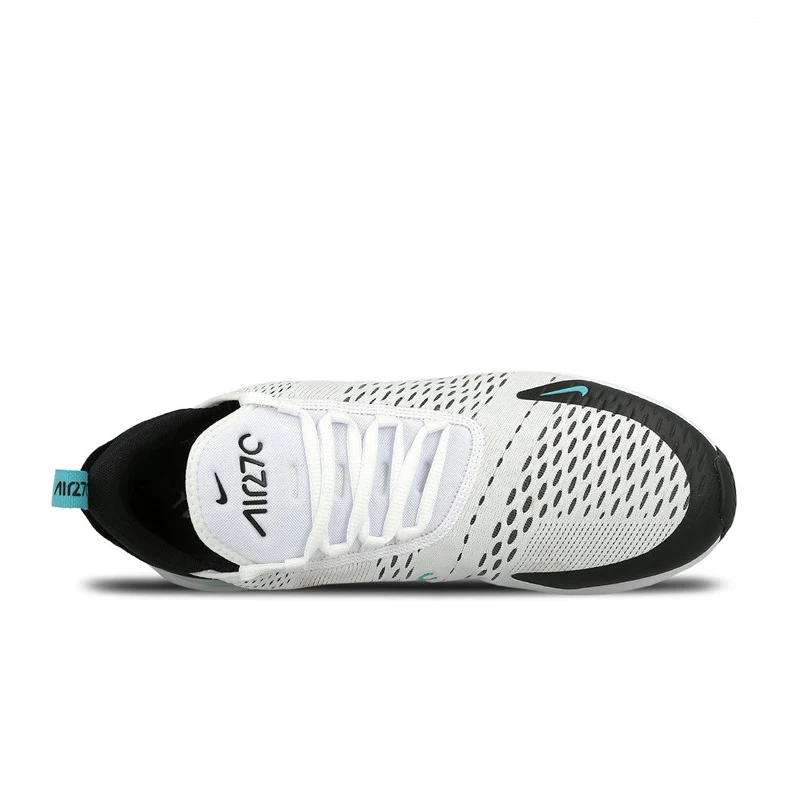 Оригинальные спортивные мужские кроссовки для бега Nike Air Max 270, спортивные кроссовки на шнуровке, дизайнерские кроссовки для бега и ходьбы, новинка