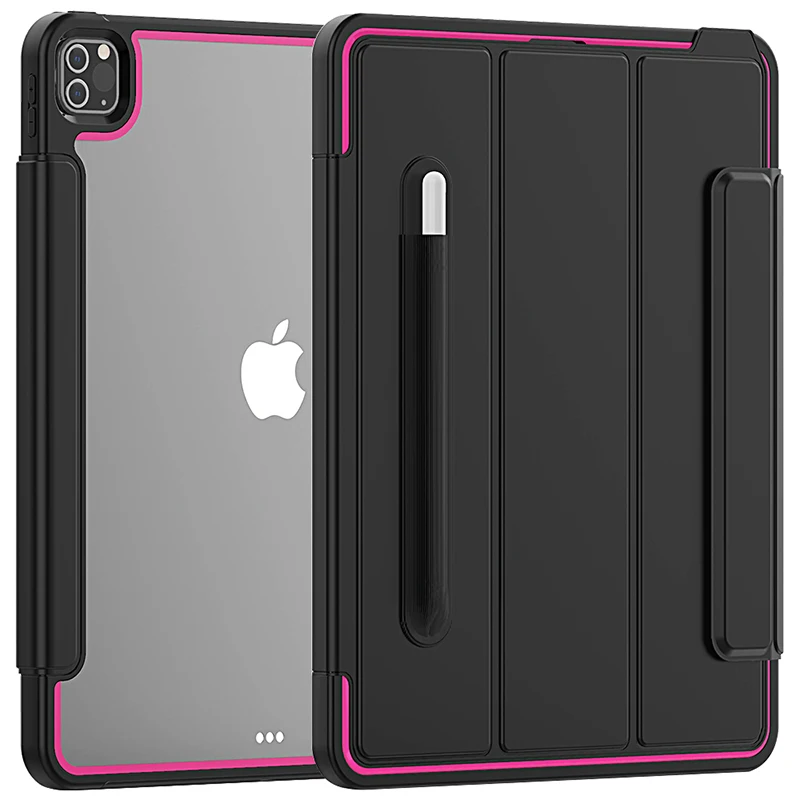 

Shockproof Smart Cover for IPad Pro 2020 IPad Pro 2018 Mini4 5 Ipad 9.7 10.2 TPU Leather Case with Pencil Slot Function+Stylus
