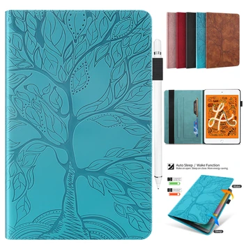 

Coque For Apple IPad Mini Case 7.9 inch Embossing Tree Leather Fundas Cover For IPad Mini 5 4 3 2 1 7.9" Tablet Cover Case Kids