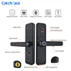 Smart Fingerprint Door Lock  Security Electronic Door Lock  Smart WiFi Bluetooth Digital APP Keypad Code FRID Card Keyless Lock ► Photo 2/6