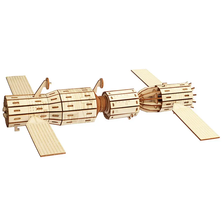 wooden space toys