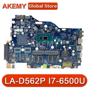 

Akemy BIWP4/P5 LA-D562P Motherboard For Lenovo Ideapad 110-15ISK LA-D562P Laotop Mainboard with I7-6500U 4GB RAM