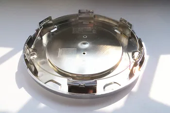 

4PCS 200mm Silver Car Wheel Center Hub Caps emblem badge for Cadilac Escalade 2007-2012 Car Wheel Covers for Item Car styling