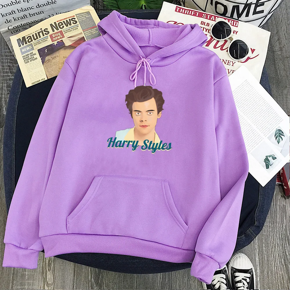

Harry Styles Sweatshirt Men Harry Styles Print Plus Size Hoodies Treat People with Kindness Hoodie Fall 2020 Tops Streetwear