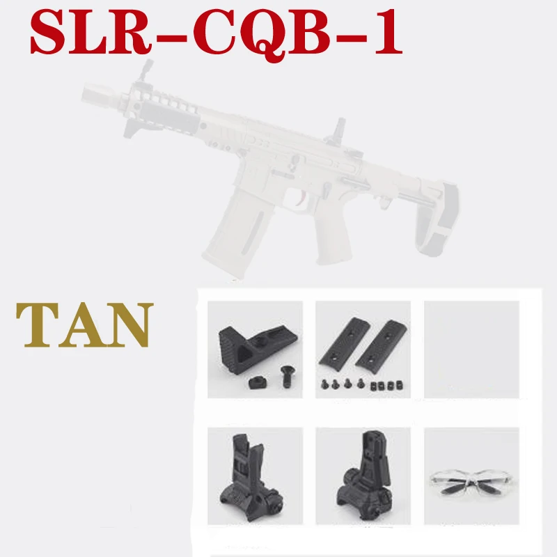 Гелевая струйная SLR-CQB, новинка, нейлон, WBB, черный или загар, SB PDW, гелевый шар, игрушечный пистолет, конкурентная серия, CQB, открытый водный шар, гелевый бластер