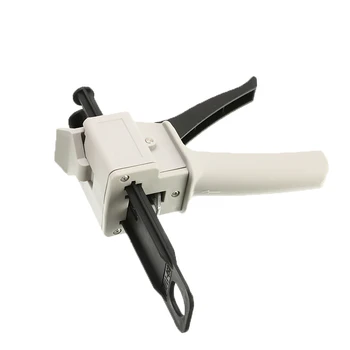 

50ml AB Epoxy Glue Gun Applicator Glue Adhensive Cartridge Gun Mixed 1:1/2:1AB Glue Manual Dispense Glue Gun Tool Hand