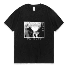 

New Anime Blue Period Yatora Yaguchi Printed Men Women T Shirt Fashion Oversized Male Streetwear Harajuku T-shirt Unisex Tees