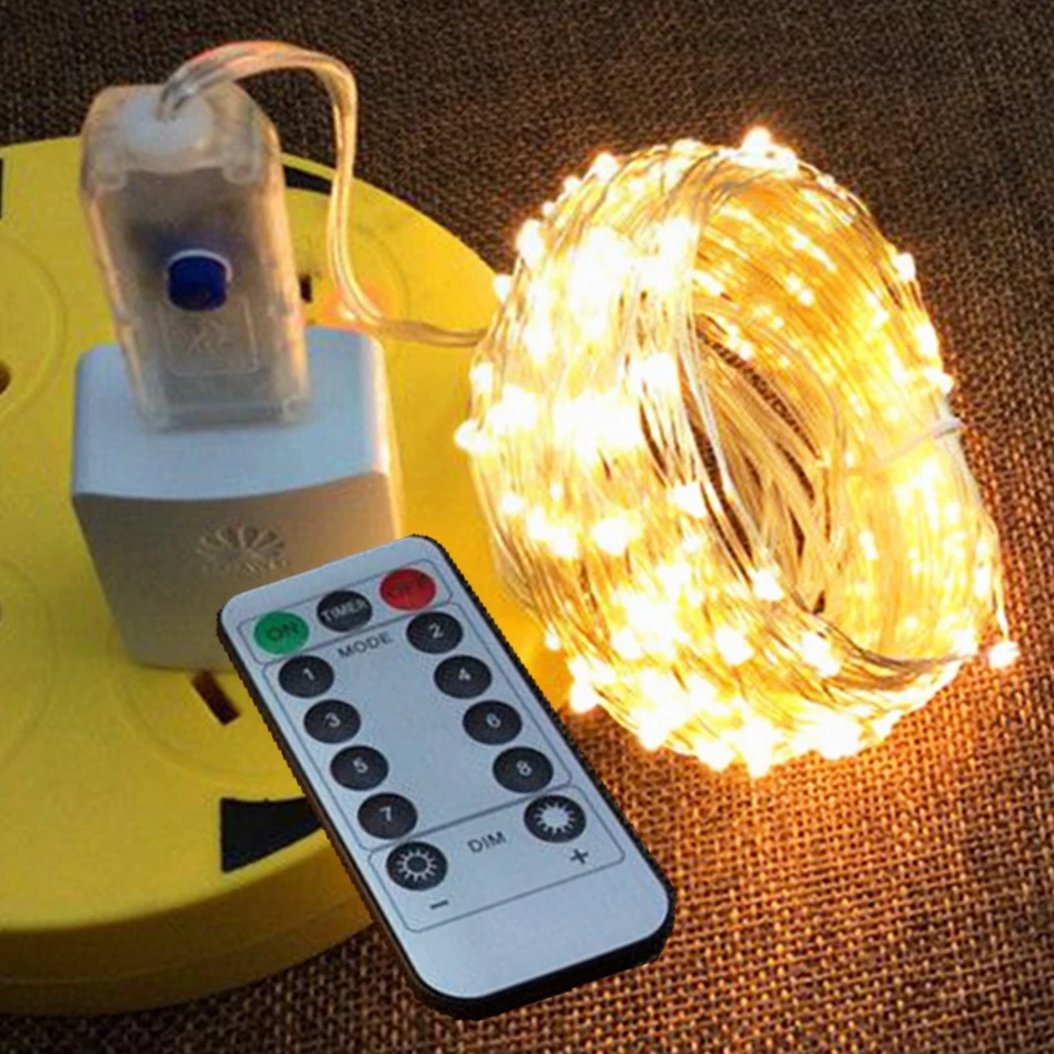 5 м 10 20 DC5V USB питание светодиодные гирлянды сказочные огни ночники для Рождества