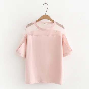 

Summer Women T-shirt Women's Clothing Casual Female Solid Classic O Neck Short Sleeve T-Shirt Tops Femme