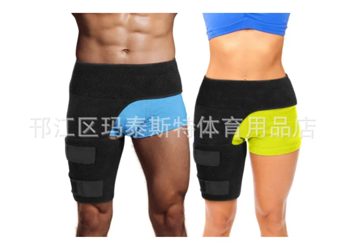 Amazon Бедро поддерживающее дышащее анти-мышечное напряжение фижмы Legguard паховой с спортивная одежда в настоящее время доступны оптом