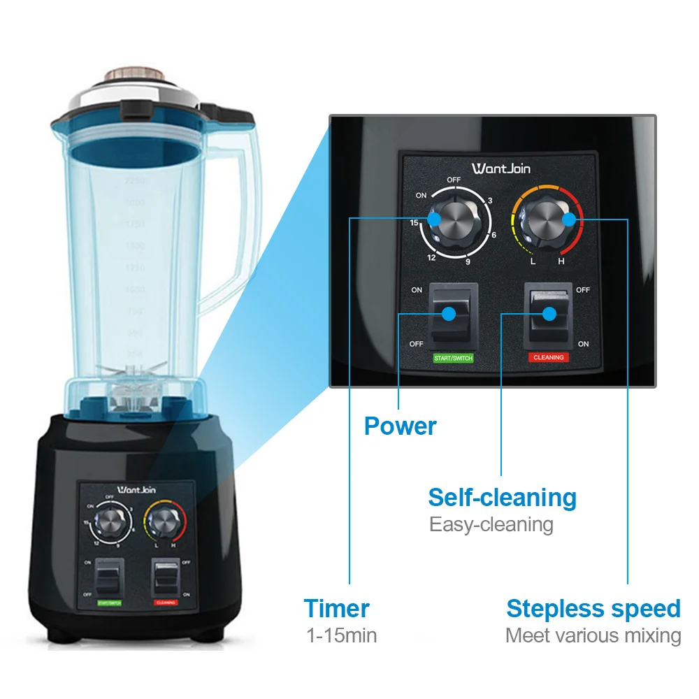 kitchenaid commercial blender