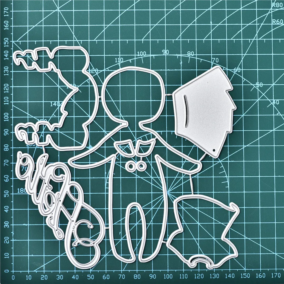 DiyArts Детские штампы для девочек, металлические штампы для изготовления открыток, штампы для скрапбукинга, штампы для тиснения, трафареты для рукоделия, новые штампы