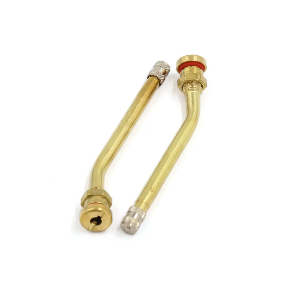 Uxcell 2Pcs 11Cm    Ʈ  Ʃ긮 Ȳ Ÿ̾  ĸ  ͽٴ  Ʈ ڵ  
