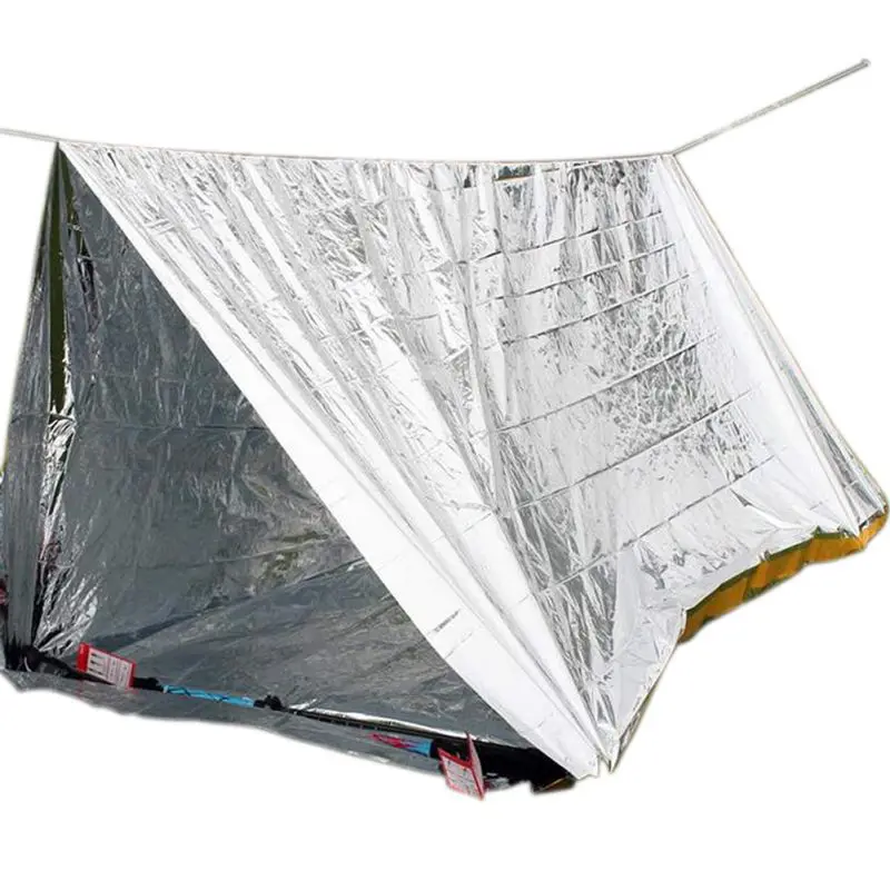 На открытом воздухе временное убежище мульти-функциональный многоразовые первой помощи разведки для отдыха Кемпинг палатки - Цвет: A
