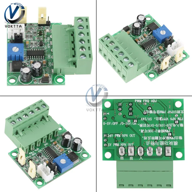 DC 0-5 V/0-10 V Аналоговое входное напряжение до 0- PWM модуль преобразователя сигнала 2-20KHZ для PWM управления скоростью двигателя Интерфейс Цепи