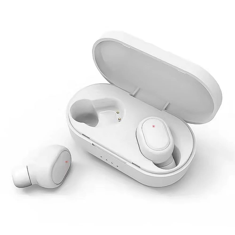 Sport M1 Bluetooth Headsets Wireless Earbuds 5 0 TWS Earphone Noise Cancelling Mic for iPhone Xiaomi Huawei Samsung