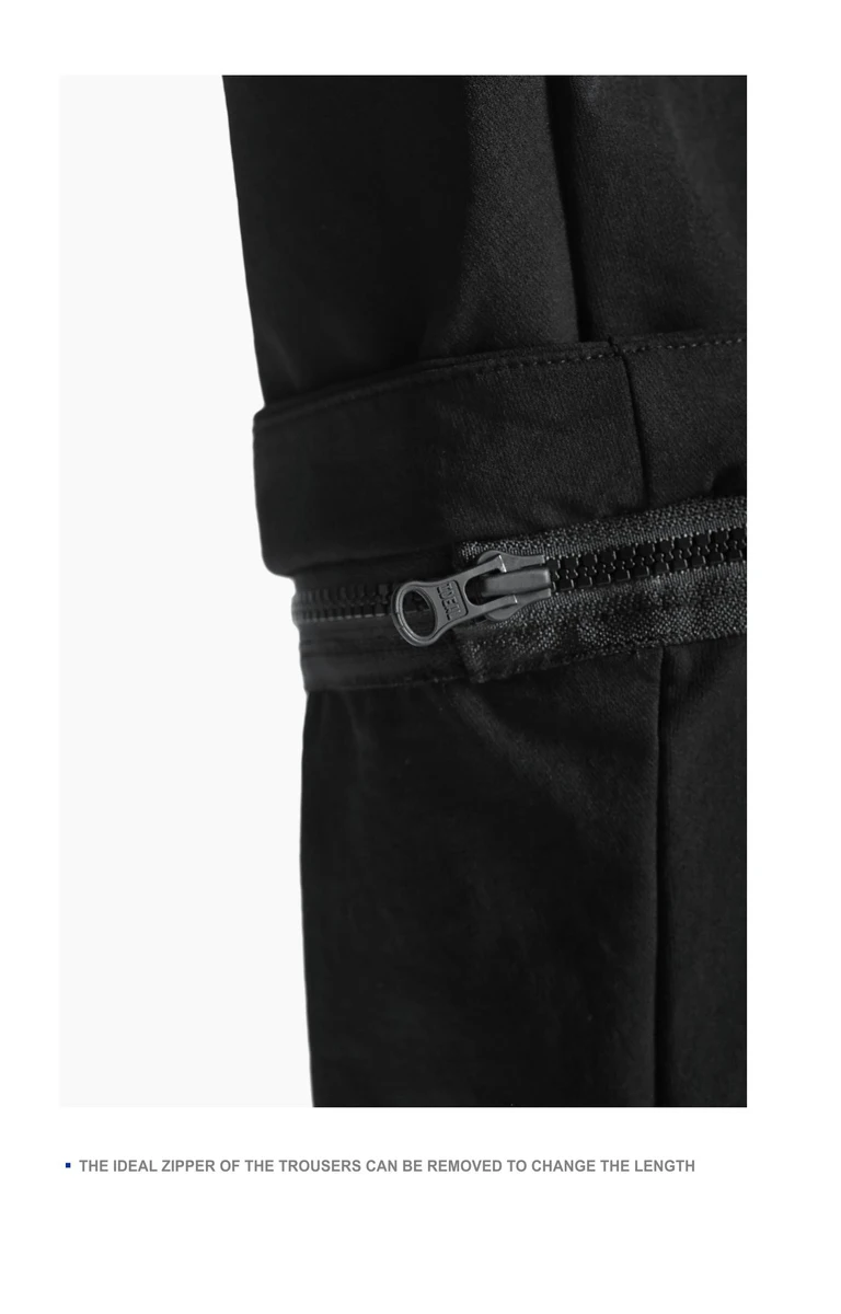 Reindee Lusion 21 ss 2 in 1 Molle system low crotch samurai pants techwear water repellent multi pockets waist adjustment