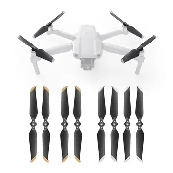 

Replacement Propellers for DJI Mavic Mini Drone Light Weight 4726 Props Blade Accessory Wing Fans Spare Parts Gold Silver