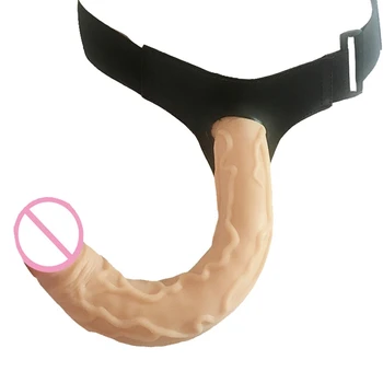 CPWD 14 inch strap on dildo huge dildo horse soft strap ons giant huge long dick leather strapon harness Big cock sex toy 2