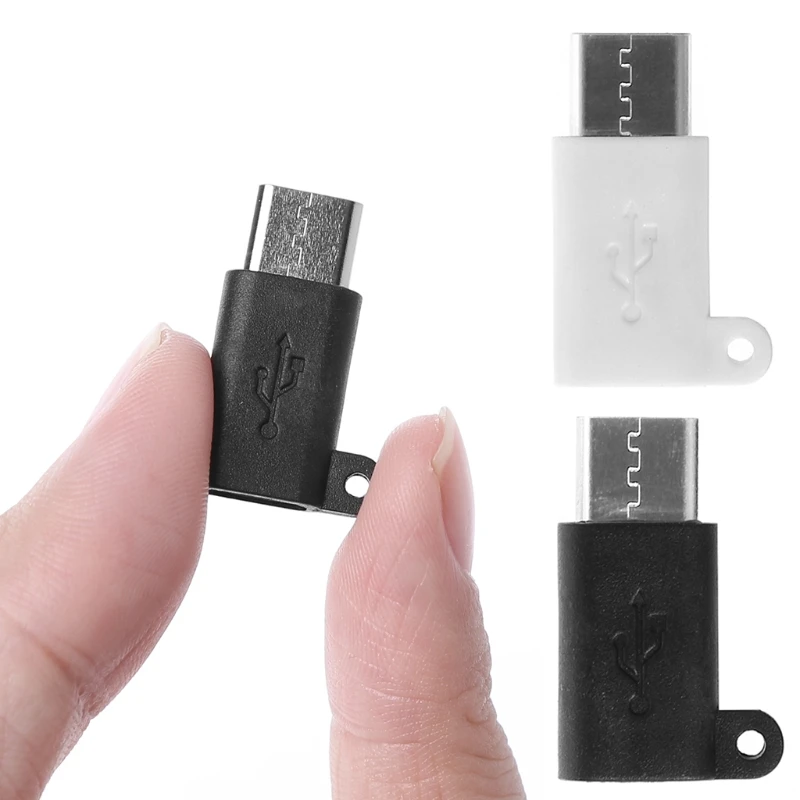 USB 3,1 type C штекер Micro USB 2,0 type B Женский адаптер для передачи данных LX9A
