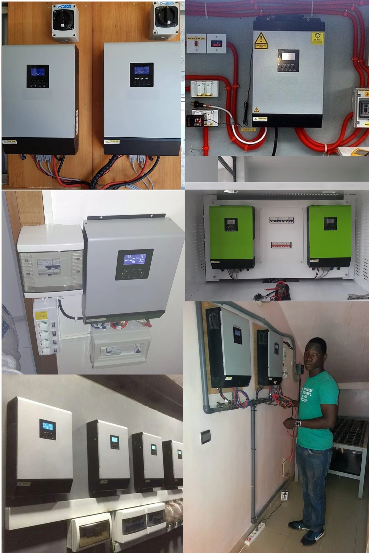5kw parallel operation hybrid solar inverter solar energy inverter