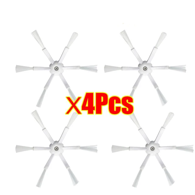 HEPA Filter Side Brush Main Brush Dust box for Xiaomi 1s MI Robot Vacuum 2 Roborock S50 S51 S5 Vacuum Cleaner Parts Accessories 4Pcs