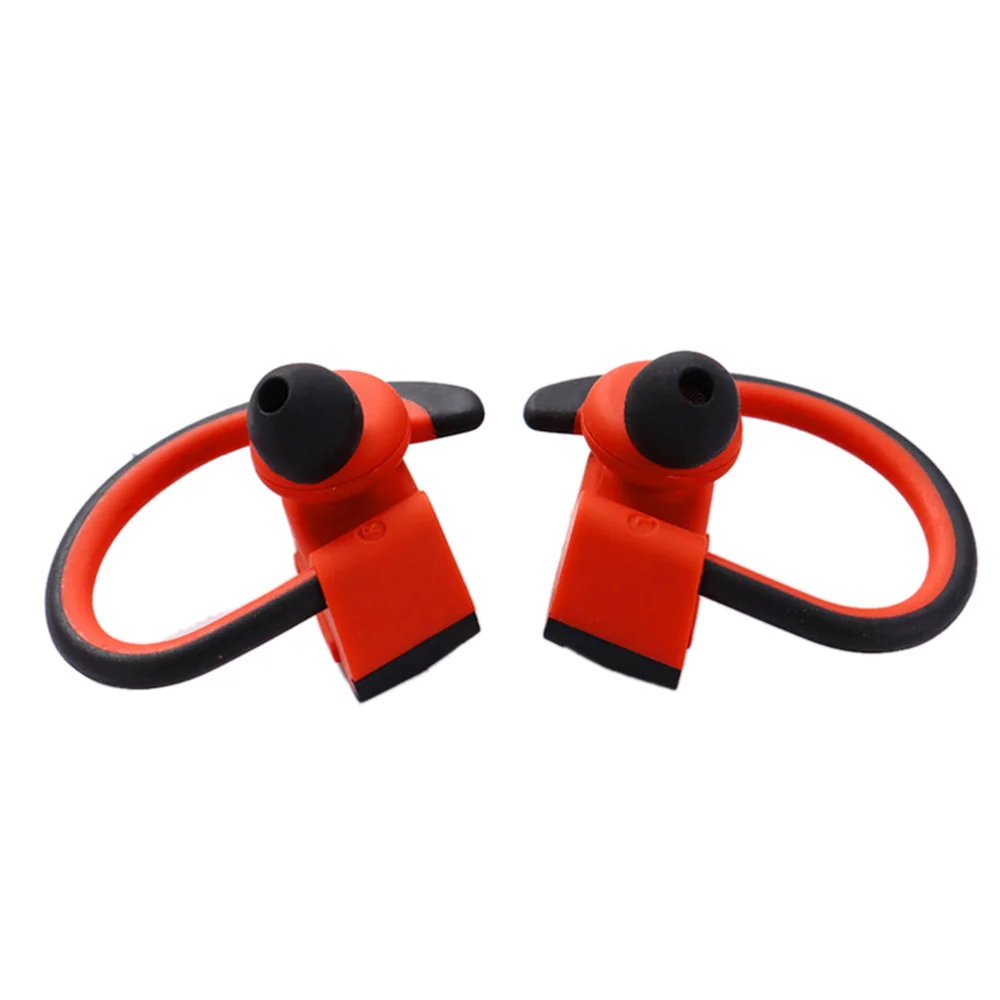 red W3 TWS Спортивные Беспроводные наушники-ушные крючки Красочные Мини HIFI Bluetooth V5.0 наушники-вкладыши беспроводные гарнитуры наушники - Цвет: red