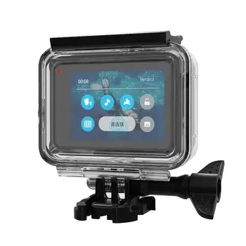 

Bakeey 60m Waterproof Soft Protective Shell for Hero 8 Black Underwater Soft Case Cover for hero 8 Sports Camera Accessories