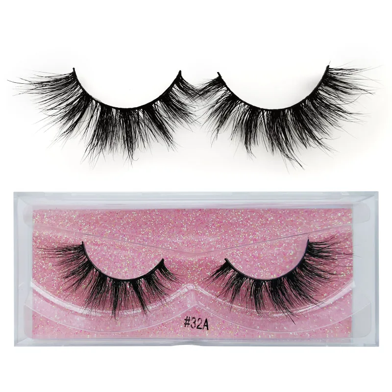 

SDSP 1 Pairs False Eyelashes Natural Long Hand Made Lashes 3D Mink False Lashes Makeup1 Box False Lashes