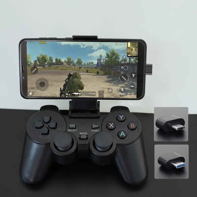 Беспроводной геймпад для Android Phone/PC/PS3/tv Box джойстик 2,4G джойстик игровой контроллер для bluetooth-гарнитура для смартфона