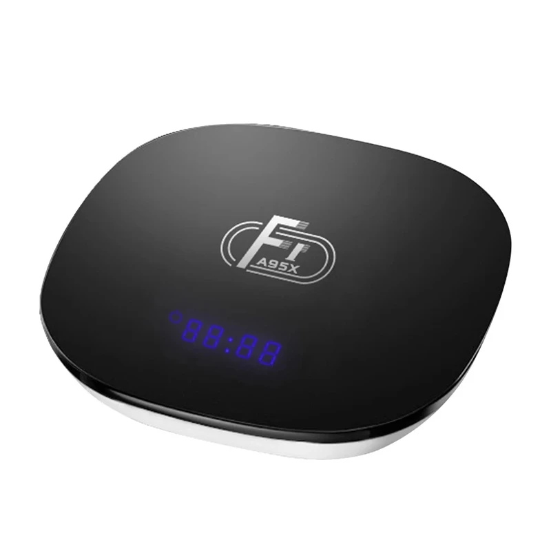 A95X F1 Android 8,1 ТВ приставка Amlogic S905W Смарт ТВ приставка пульт дистанционного управления четырехъядерный Uhd 4K Vp9 H.265 1 Gb/8 Gb 2,4G Wifi 100M