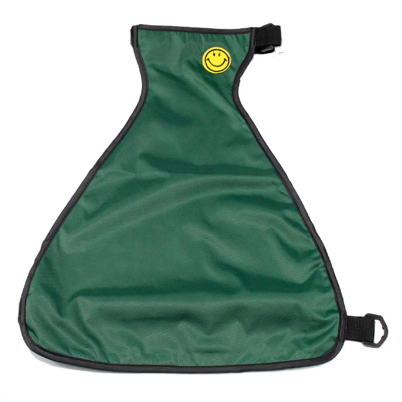 Green for Female Защита французского бульдога, животик, водонепроницаемый фартук, одежда для собак, одежда для маленьких собак, одежда для домашних животных, корги, костюм для мопса, S-L - Цвет: Green for Female