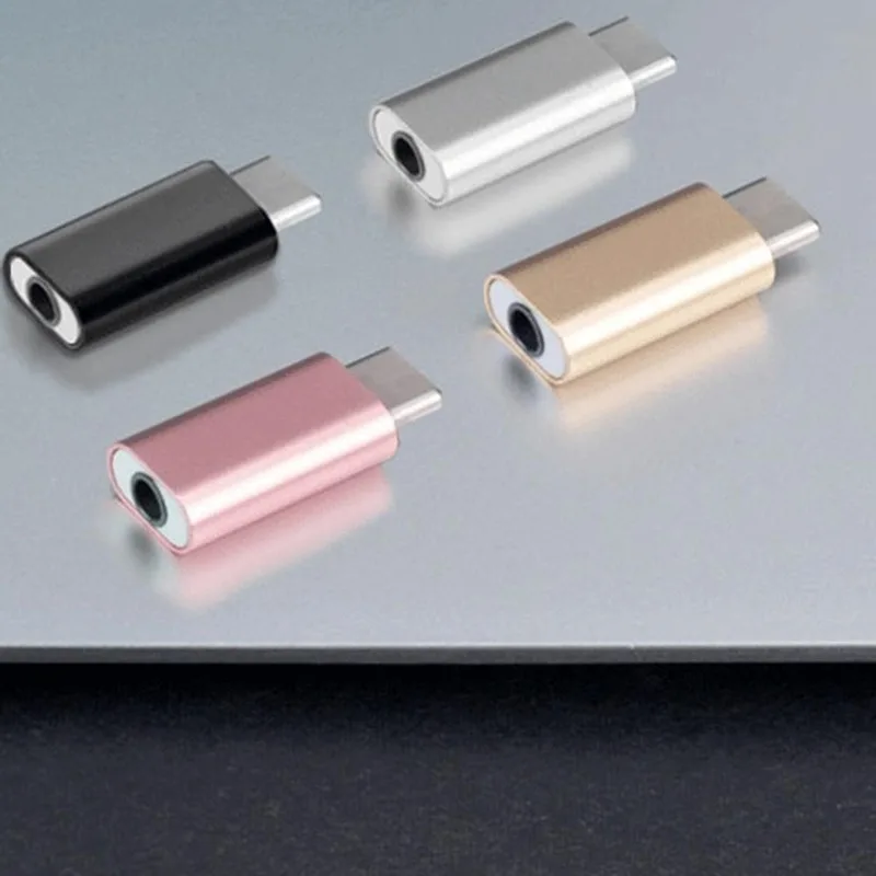 

Universal USB Type-C Mobile Connector Injection Type-C Headphone Connector 3.5mm Headphone Adapter