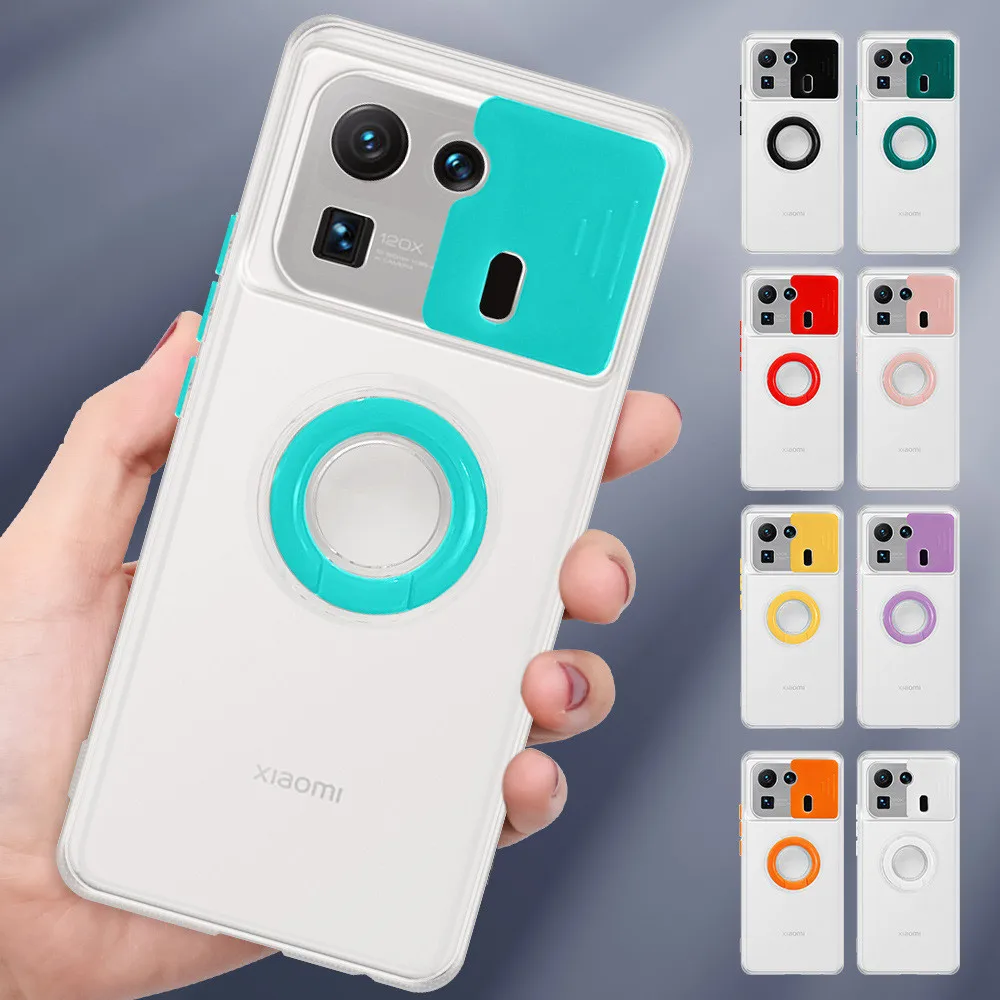 with Finger Ring Stand Case For Xiaomi Redmi Note 10 9 Pro 9T Max Candy on 9A 9C Mi 11T 11 lite X3 M3 |