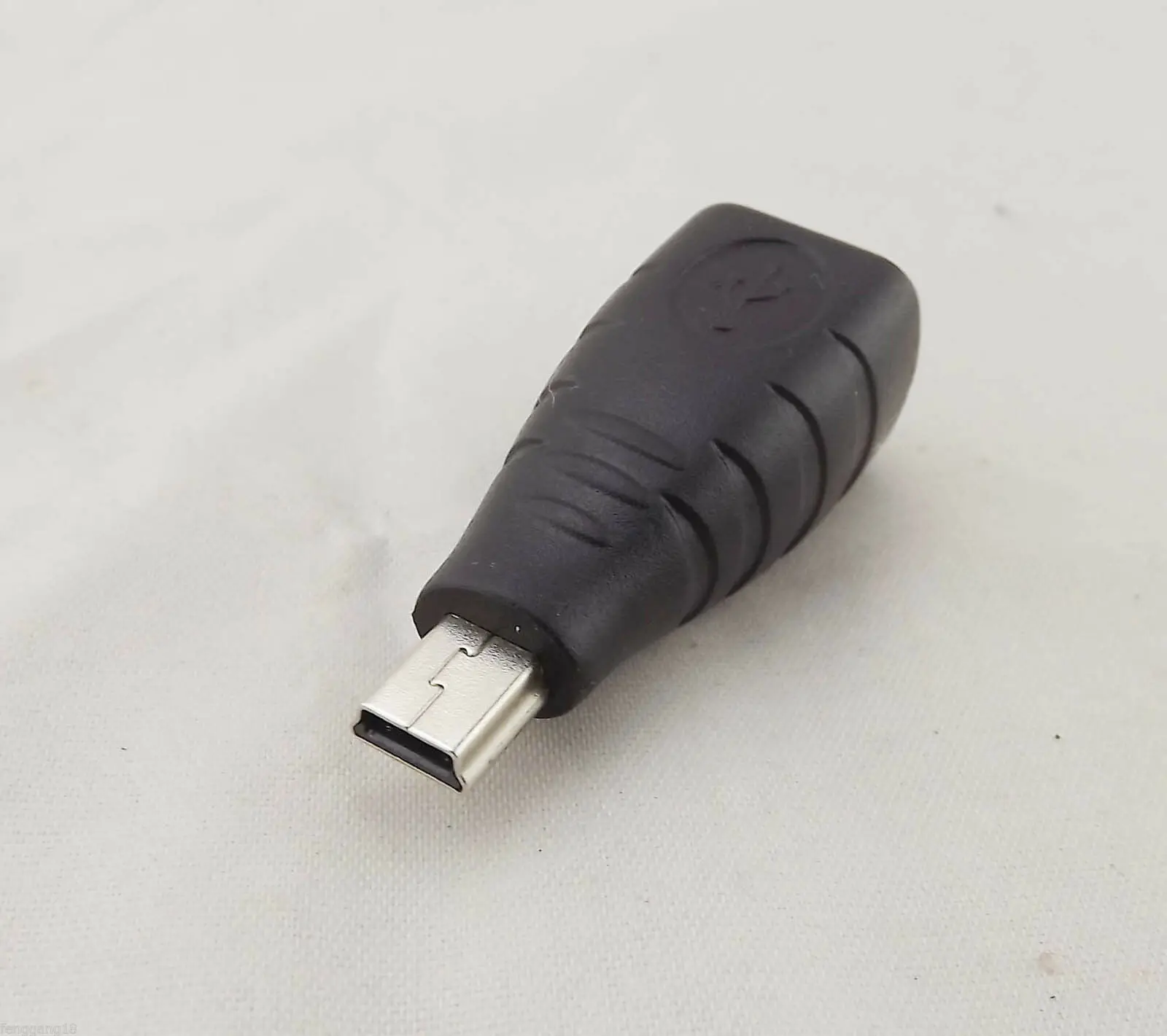 

10 шт., переходник с USB 2,0 типа B на Mini USB