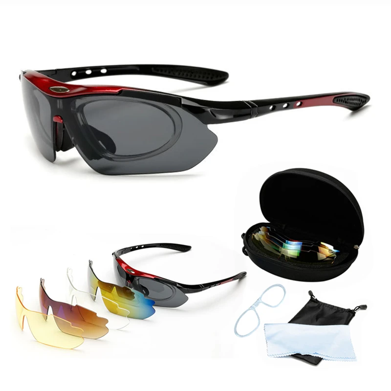 de sol deportivas para hombre y mujer, lentes antideslumbrantes para ciclismo de o carretera, lentes|Gafas de ciclismo| - AliExpress