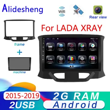 

2G RAM Android 8.1 For LADA Xray 2015 2016 2017 2018 2019 Car DVD Multimedia Video Player Stereo radio Navigation GPS