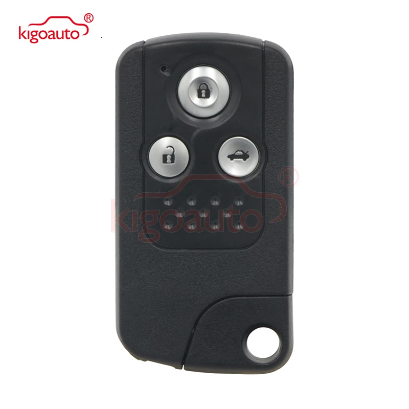 Kigoauto смарт-пульт дистанционного ключа чехол брелок 3 кнопки Замена для Honda Accord CRV Fit 2009 2010 2011