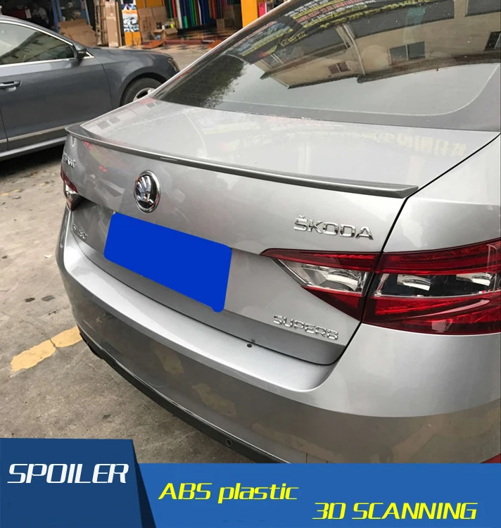 Задний спойлер для Skoda задний из АБС пластика Superb 2016|rear spoiler|car rear wingrear wing |