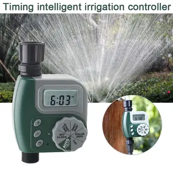 

Watering Timer Gray Hose Automatic Plastic Economic Waterproof Garden Water Timers Garden Irrigation Controller Home Sprinkler