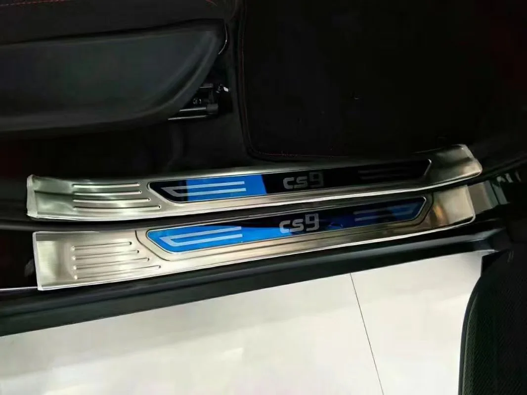 Cheetah CS9 порог для автомобиля Cheetah CS9 только модифицированный встроенный порог для автомобиля CS9 Встроенная педаль Добро пожаловать