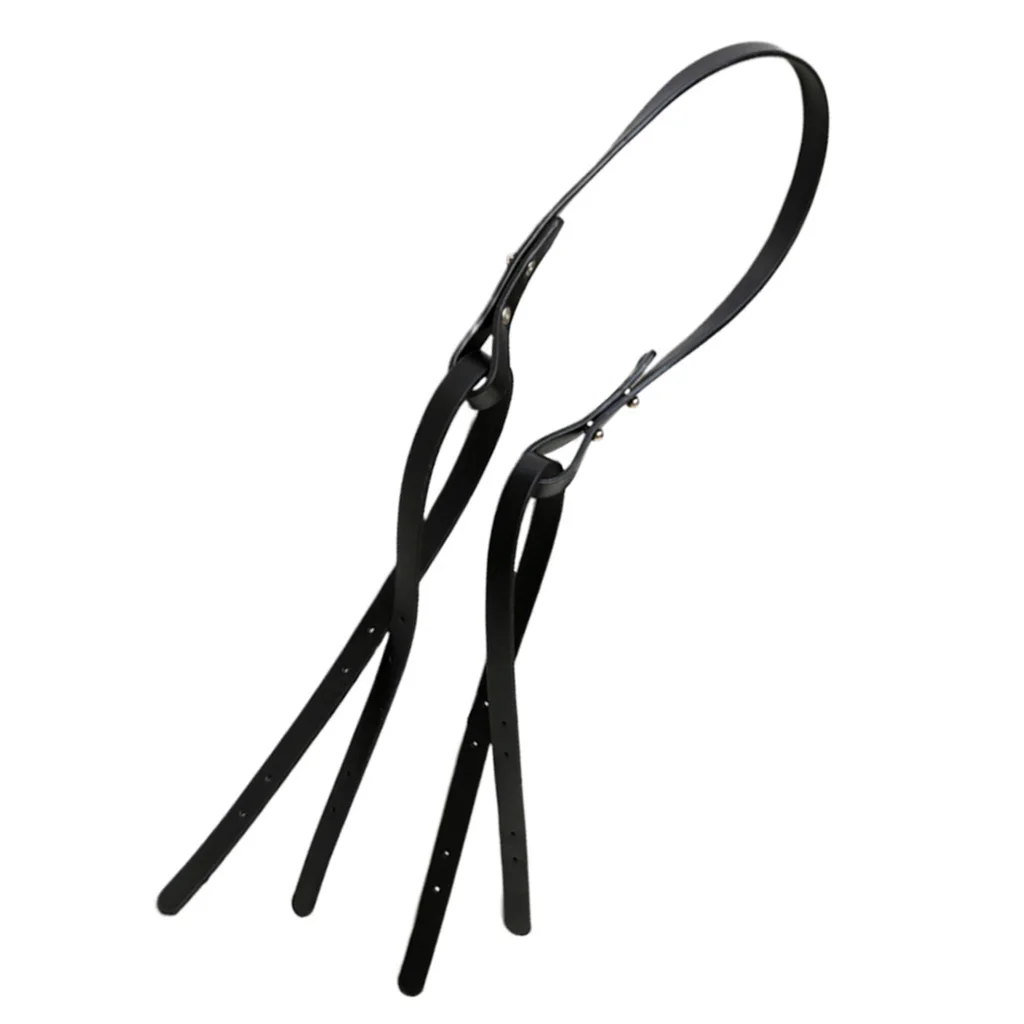 Leather Purse Straps Detachable Handbag Replacement Handles Woven Bag DIY Leather Purse Straps Detachable Handbag Replacement Handles Woven Bag DIY