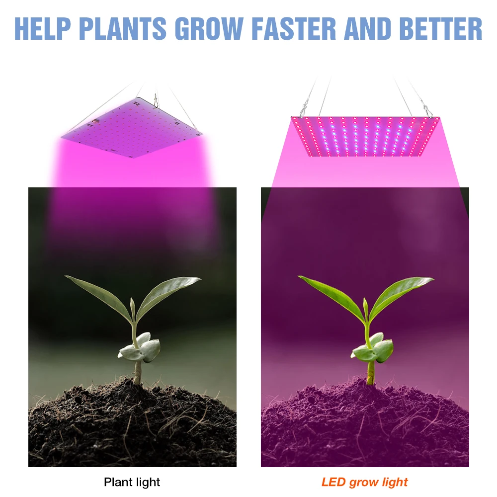 1500W Full Spectrum LED Grow Lamp Quantum Board Plant Light 220V LED Phyto Bulb 1000W For Greenhouse Flowers Seedling Grow Tent