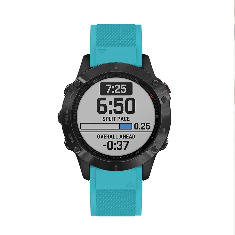 22 мм силиконовый ремешок для Garmin Fenix 6/5/5 Plus Quick Release Band для Garmin Forerunner 935/Instinct/Quatix 5 Smart Watch band