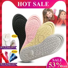 EiD детские ортопедические стельки для поддержки супинатора, спортивные дышащие дезодоранты для бега, стельки для ног, мужская и женская обувь, подошва