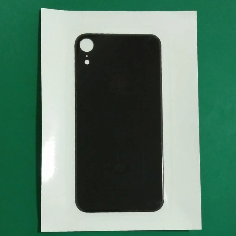 5 шт. Лучшее Оригинальное качество для Apple iPhone X XS XR XS MAX задняя крышка батарейного отсека задняя стеклянная крышка для замены с логотипом