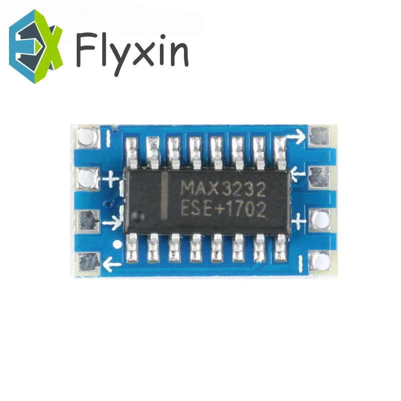 Модуль преобразования уровня мини MAX3232 RS232 в TTL последовательный порт