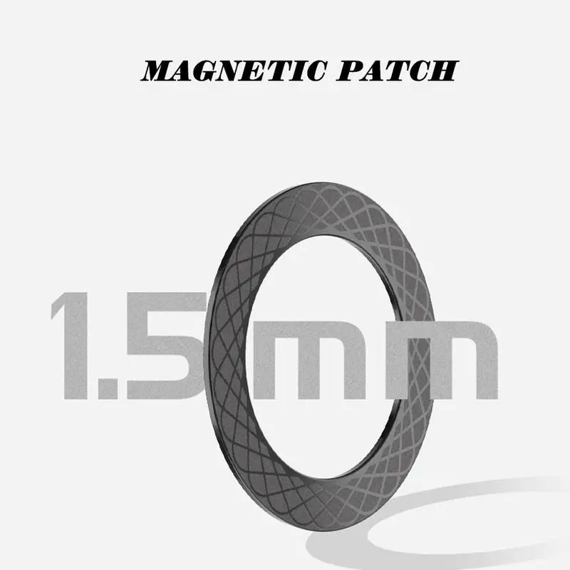 for magsafe Magnetic Patch Magnetizing Ring For Apple 13/XR Wireless Charging Mobile Phone Car Holder Magnetic Car Holder phone stand for bike