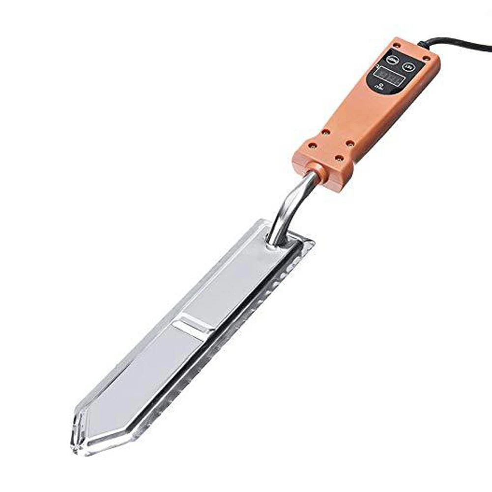 Temperature Control Electric Cutting Honey Knife 220V 140-160 Degrees Celsius Beekeeper Beekeeping Bee Tools for Farm Beeworking
